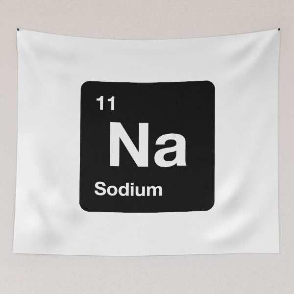Item preview, Na Funny Periodic Table Element (Inverted) designed and sold by science-gifts.