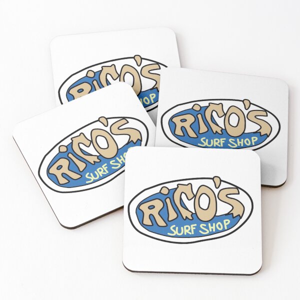 Item preview, rico's surf shop designed and sold by yeehawboyy.