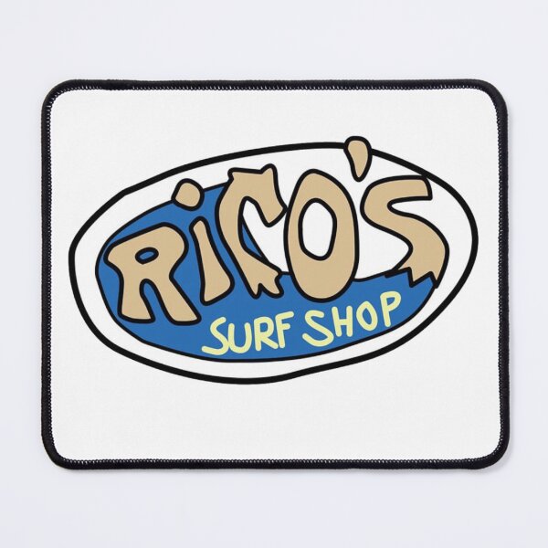 Item preview, rico's surf shop designed and sold by yeehawboyy.