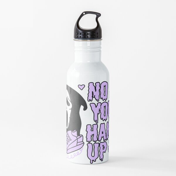 Ghostface No You Hang Up | Valentines Halloween  Water Bottle