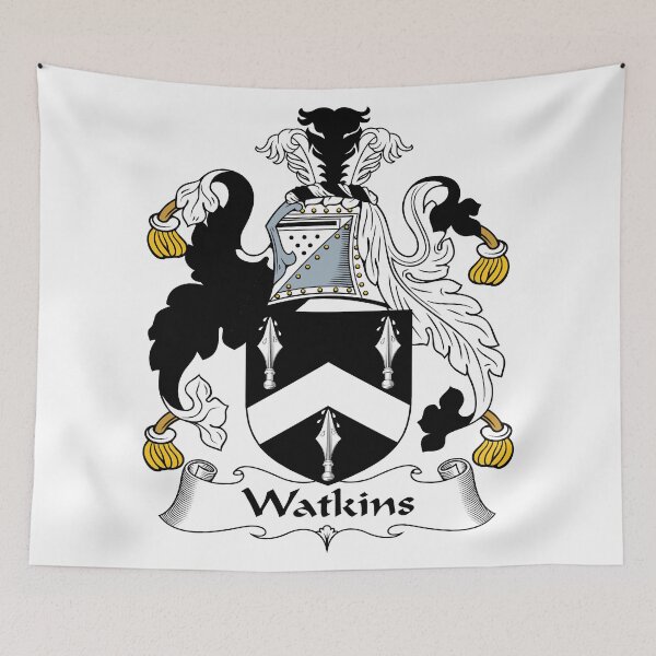 Item preview, Watkins  designed and sold by HaroldHeraldry.