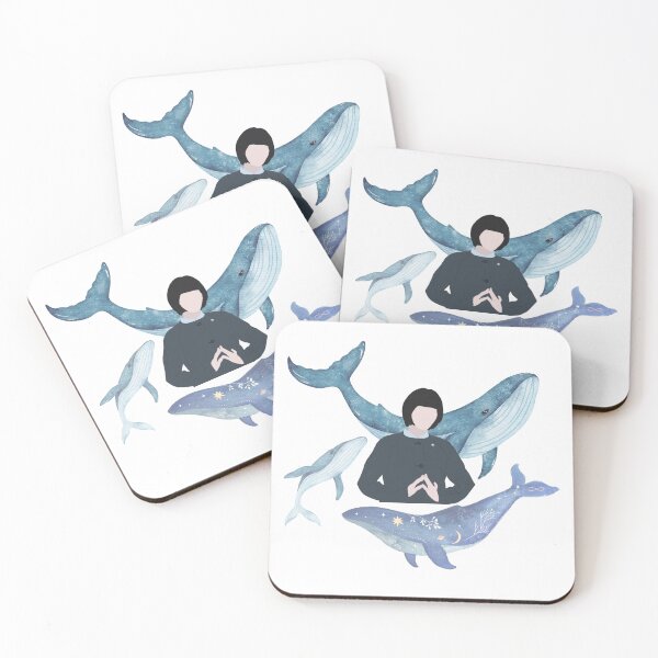 Item preview, Woo Yeong Woo whale designed and sold by paintingtour.