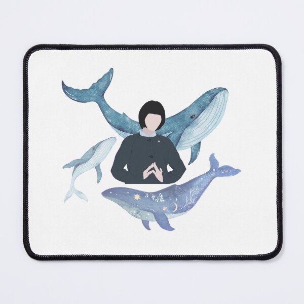 Item preview, Woo Yeong Woo whale designed and sold by paintingtour.