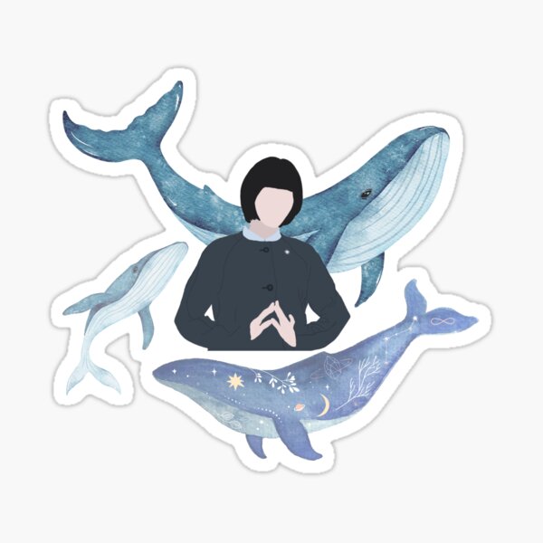 Item preview, Woo Yeong Woo whale designed and sold by paintingtour.