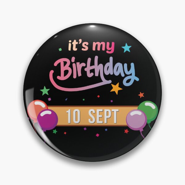 Item preview, It's My birthday September 10 designed and sold by Luxury-Outfits.