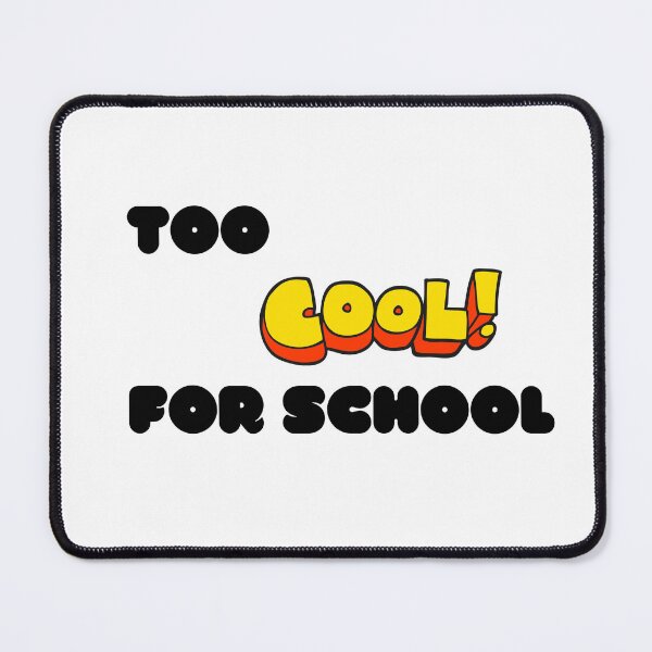 Item preview, Too cool school | back to school | school | Noah | funny designed and sold by jassnour.