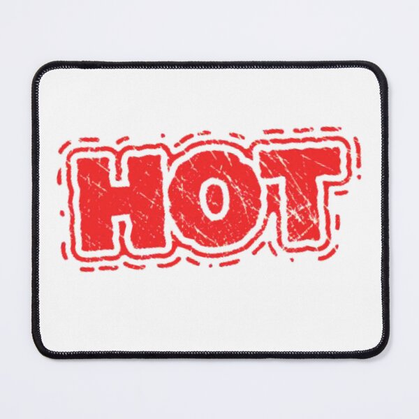 Item preview, Hot, Red, fond of, fire, blasphemous, hot word designed and sold by AlA2 3MER.