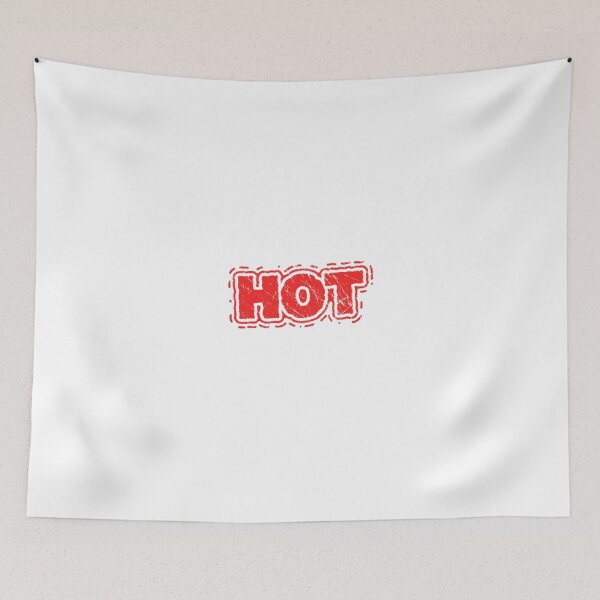 Item preview, Hot, Red, fond of, fire, blasphemous, hot word designed and sold by AlA2 3MER.
