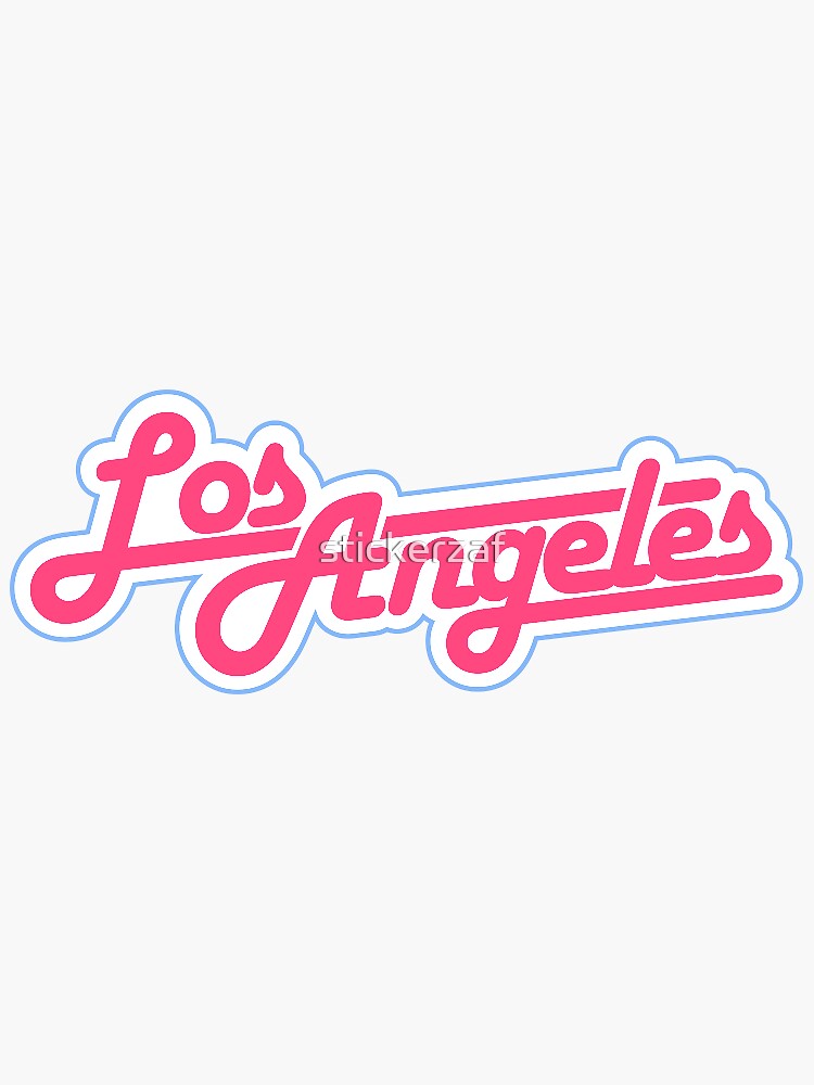 LA by stickerzaf