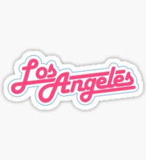 LA Sticker