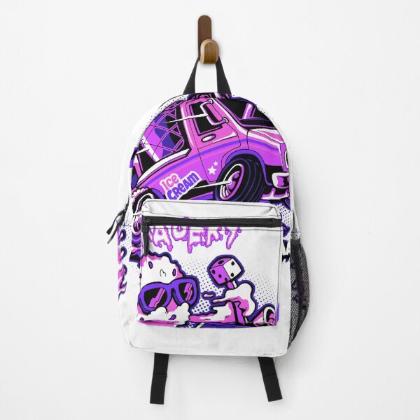 Item preview, Urimagery Ice-Cream Pink & Purple Bubble Gum designed and sold by Urimagery.