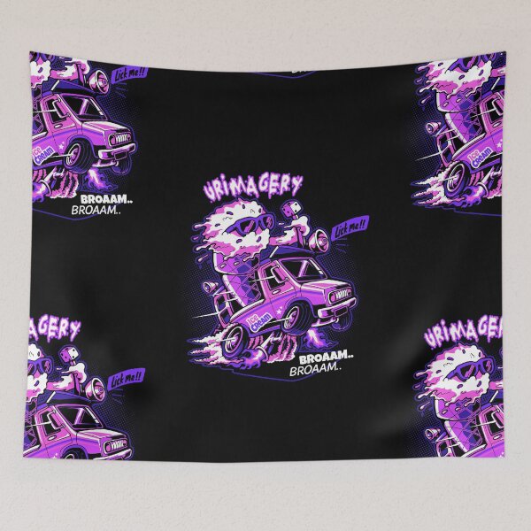 Item preview, Urimagery Ice-Cream Pink & Purple Bubble Gum designed and sold by Urimagery.