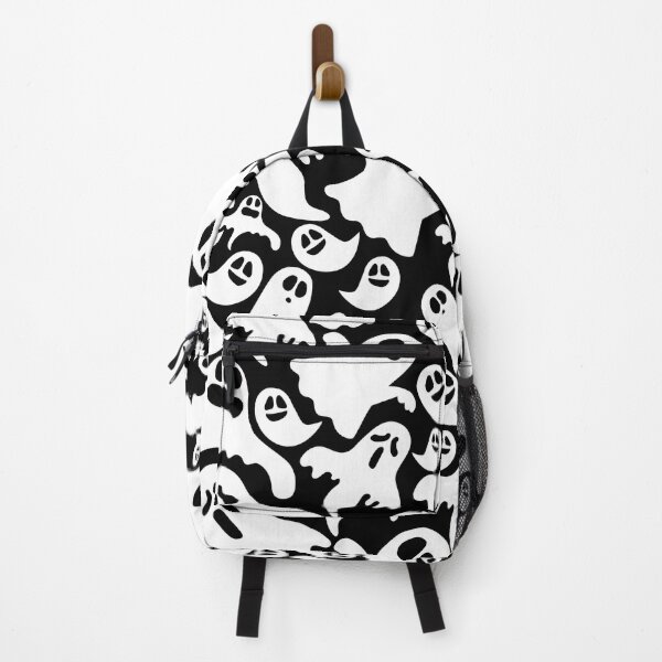Item preview, Cute Ghouls Pattern, Ghosts Pattern Black And White, Let's go ghouls designed and sold by Quotesigner.