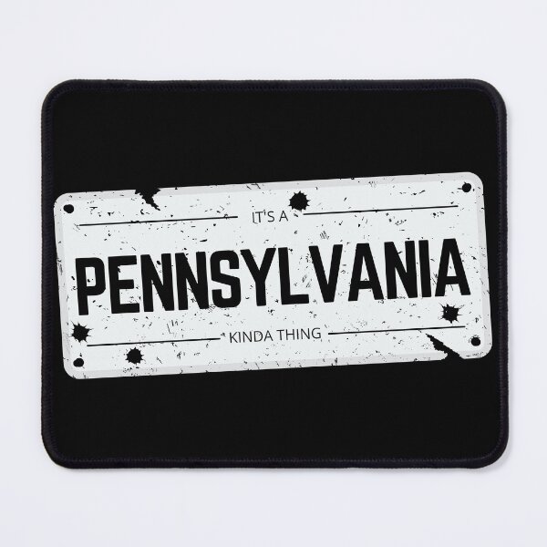 Item preview, Its a PENNSYLVANIA kinda thing number plate distressed designed and sold by 133DandC.