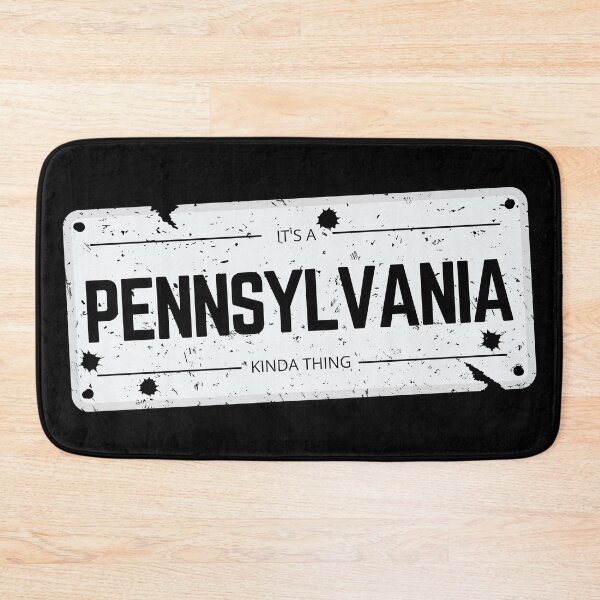 Item preview, Its a PENNSYLVANIA kinda thing number plate distressed designed and sold by 133DandC.