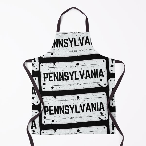 Item preview, Its a PENNSYLVANIA kinda thing number plate distressed designed and sold by 133DandC.