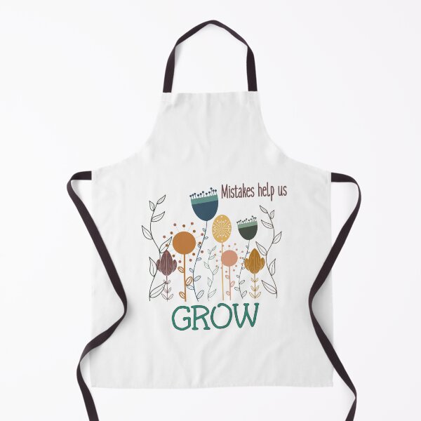 Item preview, Mistakes Help Us Grow BOHO Flowers T-shirt designed and sold by Nerdygirlteez.