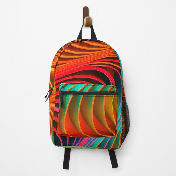 Item preview, Neon colored waves, spectrum designed and sold by DeVeauDesign.