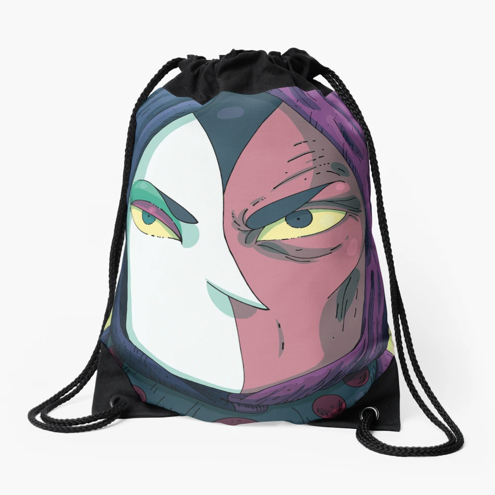 drawstring bag 〈ラベンダー〉大　ayakawasaki BAG | ayakawasaki