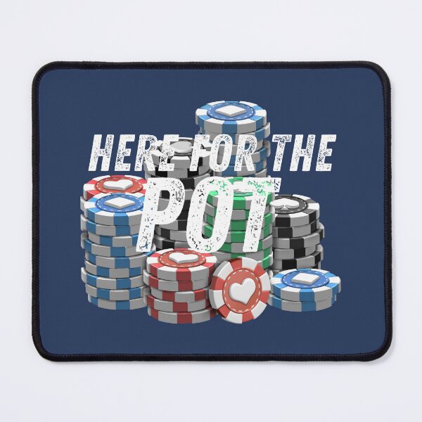 Item preview, Here For The Pot designed and sold by GleamingGiant.