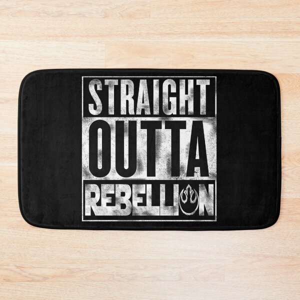 Item preview, Straight Outta Rebellion designed and sold by XpressUSelf.