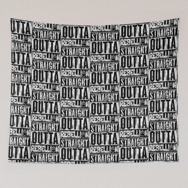 Item preview, Straight Outta Rebellion designed and sold by XpressUSelf.