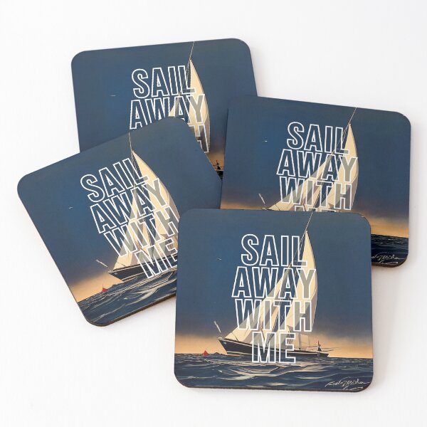 Item preview, Sail Away with Me designed and sold by XanaduTheater.