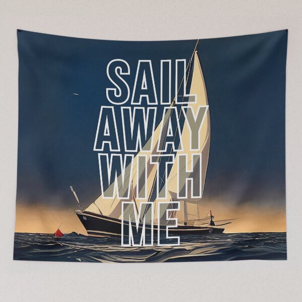 Item preview, Sail Away with Me designed and sold by XanaduTheater.