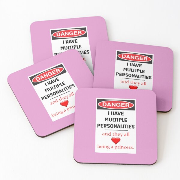 Item preview, Multiple personalities love being a princess designed and sold by mymemes71.