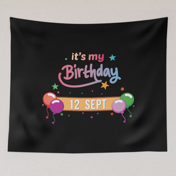 Item preview, It's My birthday September 12 designed and sold by Luxury-Outfits.