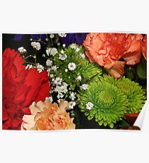 Macro Bouquet Poster