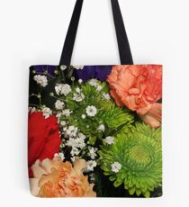 Macro Bouquet Tote Bag