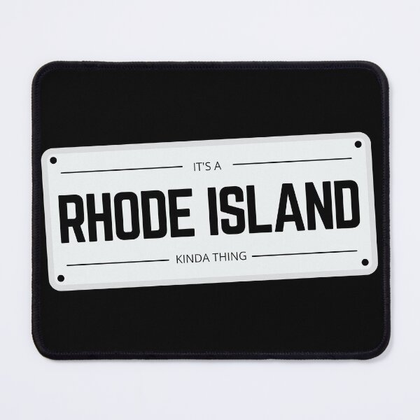 Item preview, Its a RHODE ISLAND kinda thing number plate designed and sold by 133DandC.