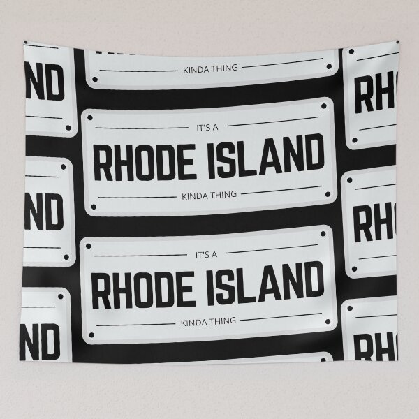Item preview, Its a RHODE ISLAND kinda thing number plate  designed and sold by 133DandC.
