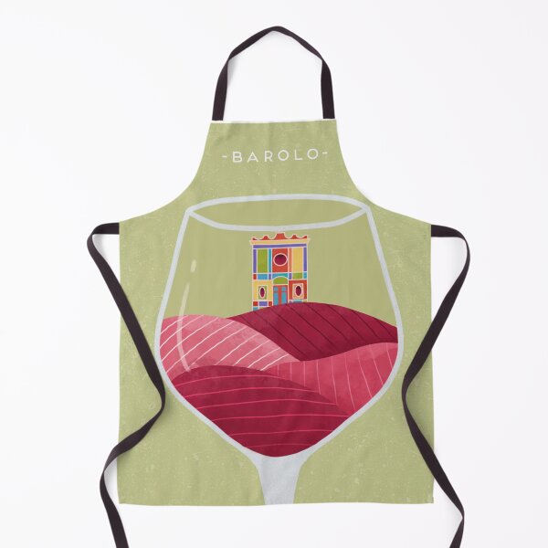 Item preview, Barolo wine designed and sold by Lovelypostcard.