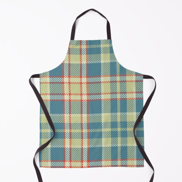 Item preview, tartan or plaid blue and corail designed and sold by MBCollections.