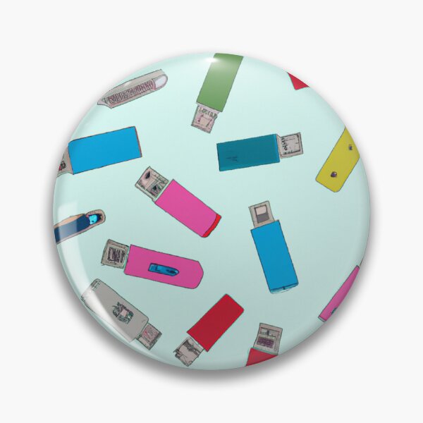 Item preview, Colorful USB Sticks Pattern designed and sold by Zestpond.