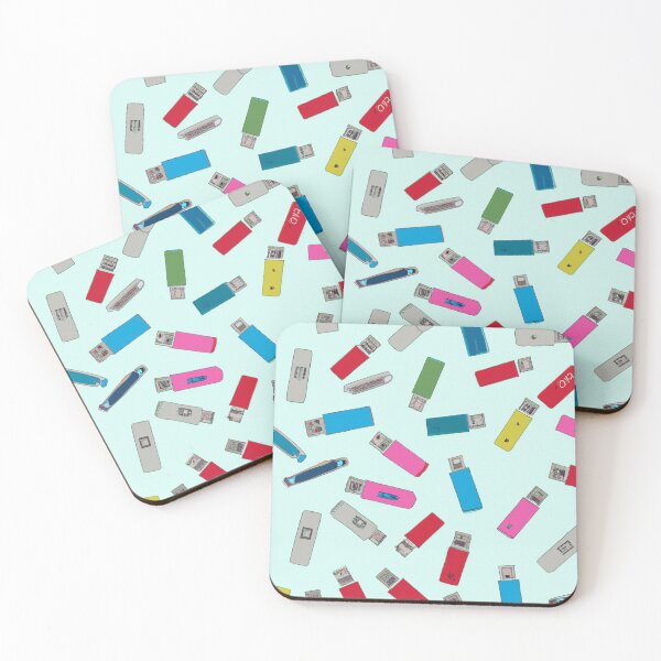 Item preview, Colorful USB Sticks Pattern designed and sold by Zestpond.