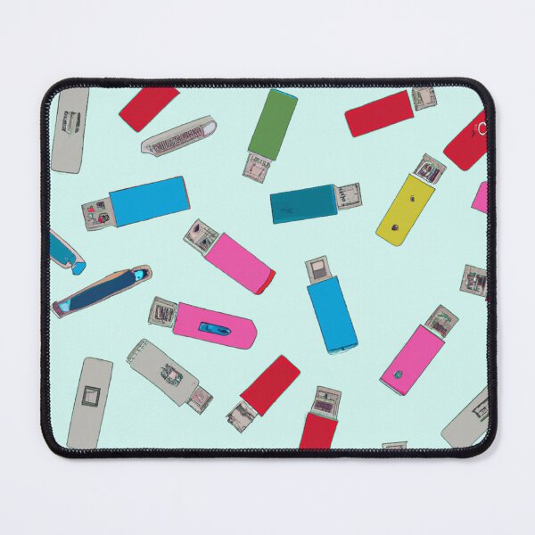 Item preview, Colorful USB Sticks Pattern designed and sold by Zestpond.