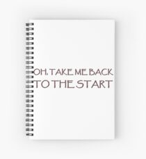 Cuaderno de espiral Coldplay - El científico