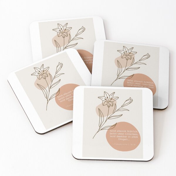 Item preview, Bible verse design, Rejoice always... German designed and sold by creative-duo.