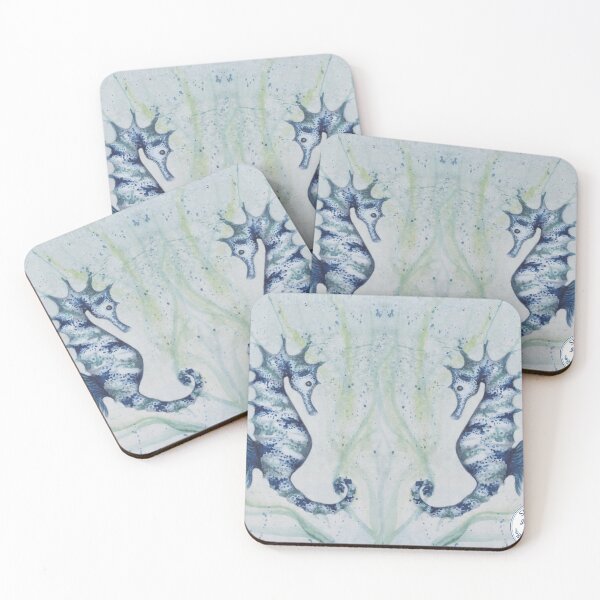 Item preview, Double Seahorses designed and sold by Clay Jackson.