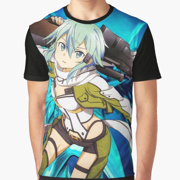 Blue Gunner Graphic T-Shirt