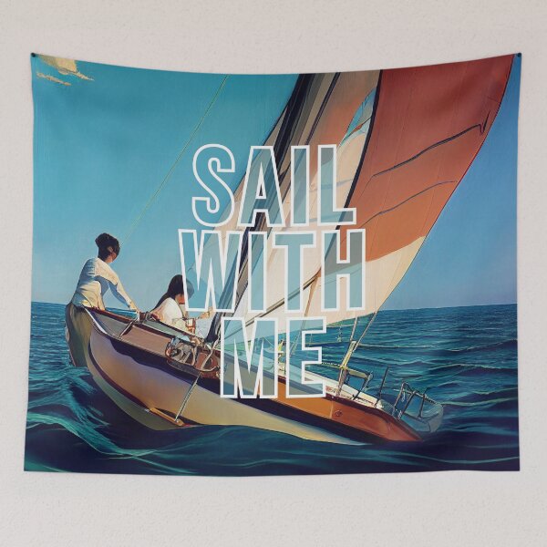 Item preview, Sail with Me designed and sold by XanaduTheater.
