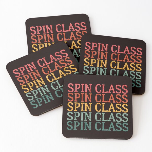Item preview,  Spin Class, Funny Spin, Spinning Saying designed and sold by Aerial Addicts.