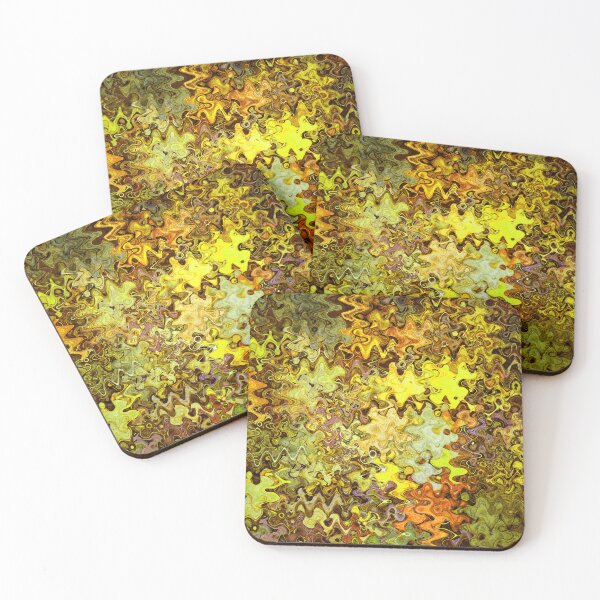 Item preview, Abstract Fallen Leaves Bohemian Style Boho Contemporary Décor or Art Fun Organic Biophilic Design 1 of 8 designed and sold by Beachy.