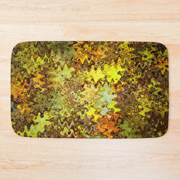 Item preview, Abstract Fallen Leaves Bohemian Style Boho Contemporary Décor or Art Fun Organic Biophilic Design 1 of 8 designed and sold by Beachy.