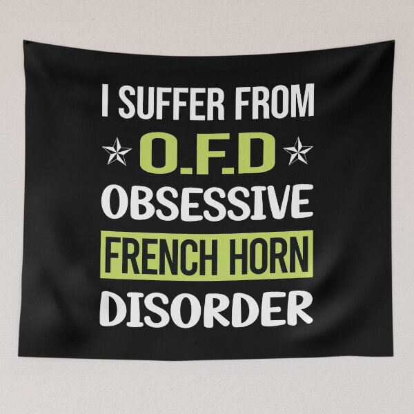 Item preview, Obsessive Love French Horn designed and sold by GobblesBeverley.