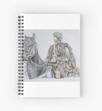 The Magnificent Jamie Fraser Spiral Notebook