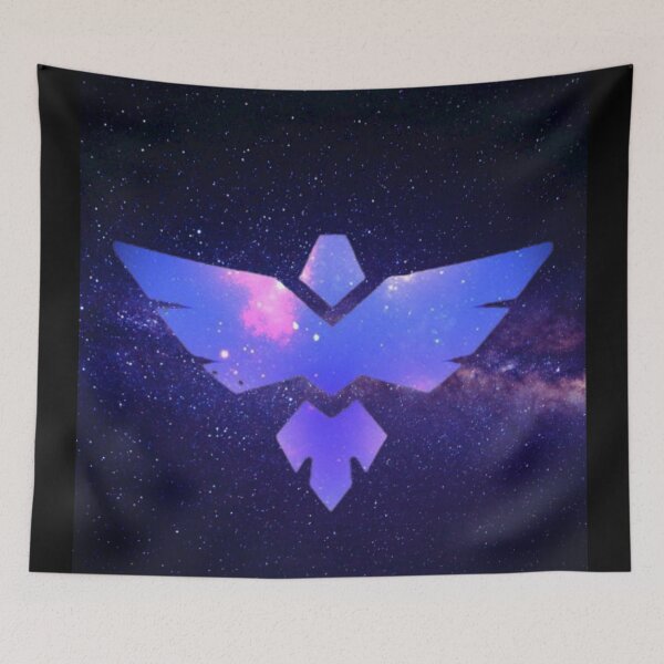 Item preview, Neon Eagle Cyborg Navigator in Space designed and sold by Artistic Mind.